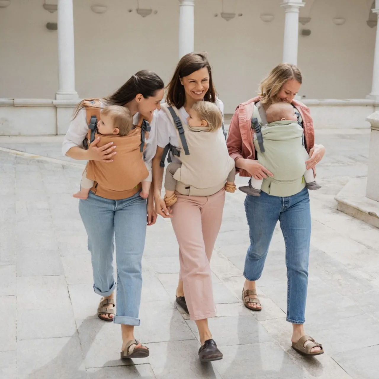 Buckle Carriers*Boba X Adjustable Carrier - Linen