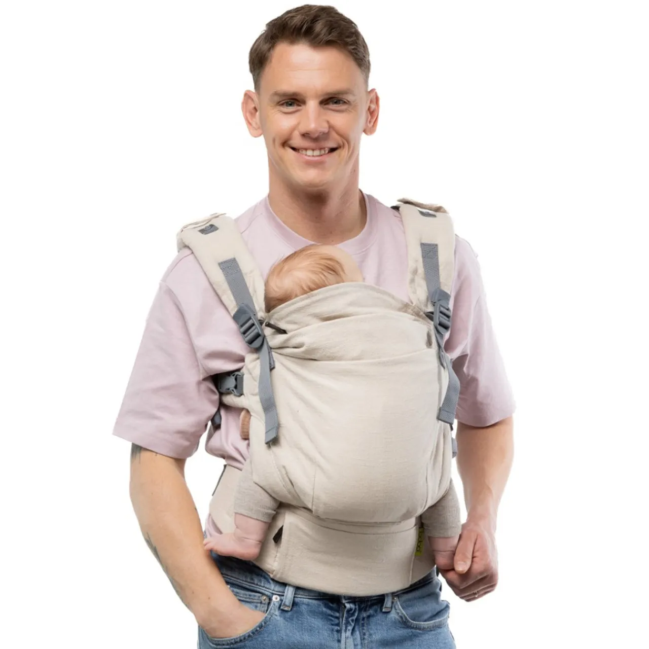 Buckle Carriers*Boba X Adjustable Carrier - Linen