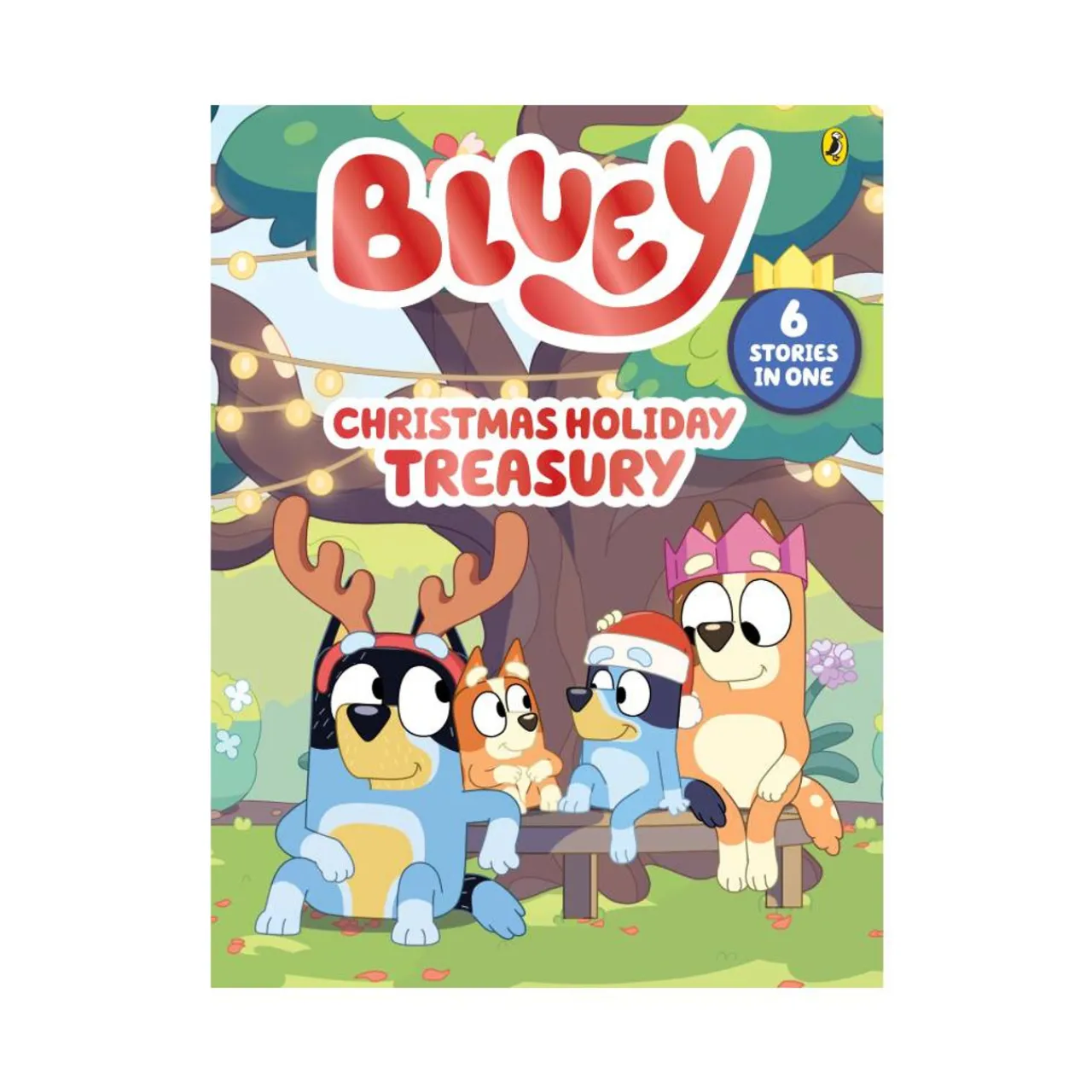Books & Resources*Penguin Book - Bluey: Christmas Holiday Treasury