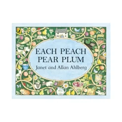 Books & Resources*Books Book - Each Peach Pear Plum