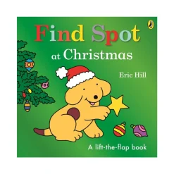 Books & Resources*Penguin Book - Find Spot at Christmas. A Lift-the-Flap Book