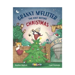 Books & Resources*Books Book - Granny McFlitter, The Knit Before Christmas