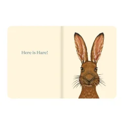 Books & Resources*Books Book - Here is Hare