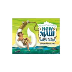 Books & Resources*Books Book - How Maui Fished up the North Island
