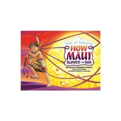 Books & Resources*Books Book - How Maui Slowed the Sun - Tales of Aotearoa 2