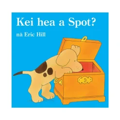 Books & Resources*Books Book - Kei hea a Spot?