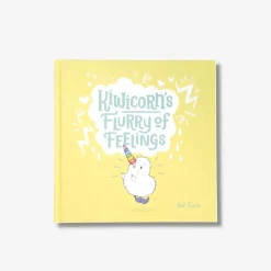 Books & Resources*Sleepy Kiwi Book - Kiwicorn's Flurry of Feelings
