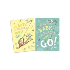 Books & Resources*Books Book - Oh Baby the Places You'll Go Gift Edition