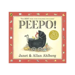 Books & Resources*Books Book - Peepo! (Paperback)