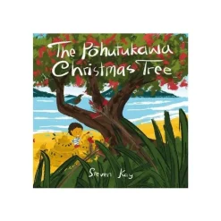 Books & Resources*Books Book - Pohutukawa Christmas Tree