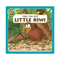 Books & Resources*Books Book - Time for Bed, Little Kiwi