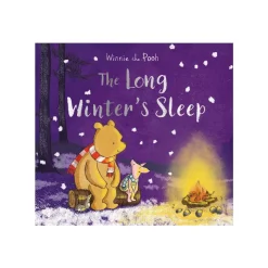 Books & Resources*Books Book - Winnie The Pooh The Long Winter's Sleep