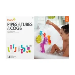 Bath Toys*Boon Bath Toy Bundle - Pipes, Tubes & Cogs