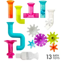 Bath Toys*Boon Bath Toy Bundle - Pipes, Tubes & Cogs