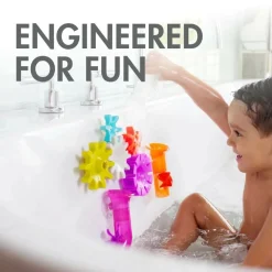 Bath Toys*Boon Bath Toy Bundle - Pipes, Tubes & Cogs
