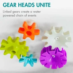 Bath Toys*Boon Bath Toy Bundle - Pipes, Tubes & Cogs