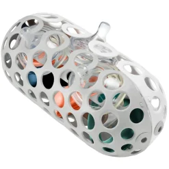 Cleaning & Sterilising*Boon Clutch Dishwasher Basket Grey/White