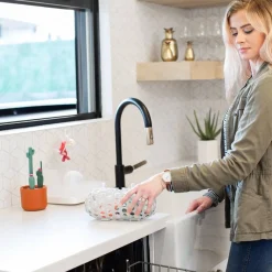 Cleaning & Sterilising*Boon Clutch Dishwasher Basket Grey/White