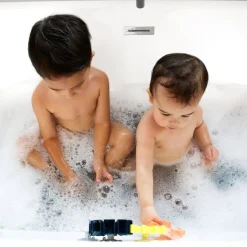 Bath Toys*Boon Cogs Bath Toy Set - Navy