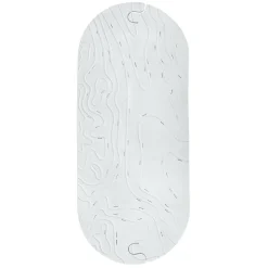 Baths & Accessories*Boon Griffle Bath Mat Grey