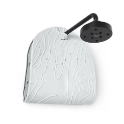 Baths & Accessories*Boon Griffle Bath Mat Grey