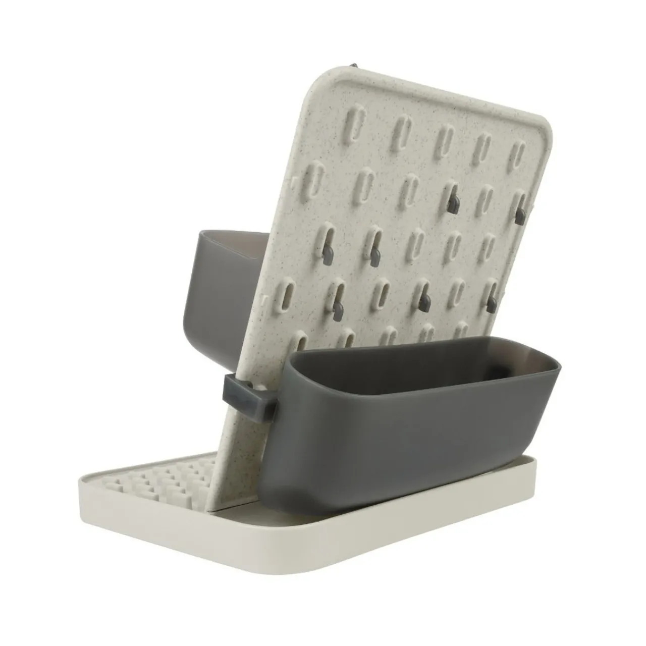 Cleaning & Sterilising*Boon Groove Drying Rack Grey/Charcoal