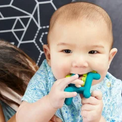 Teeth & Teethers*Boon GROWL Silicone Teether