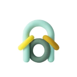 Teeth & Teethers*Boon HOOP Silicone Teether