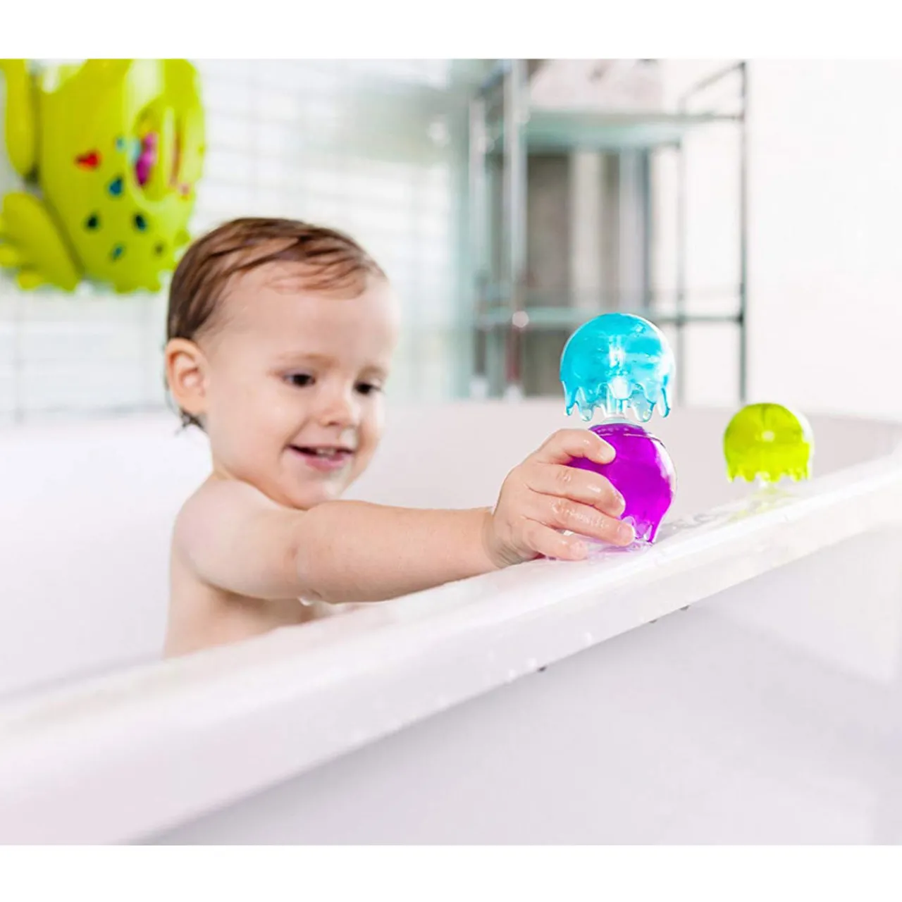 Bath Toys*Boon Jellies Suction Cup Bath Toys