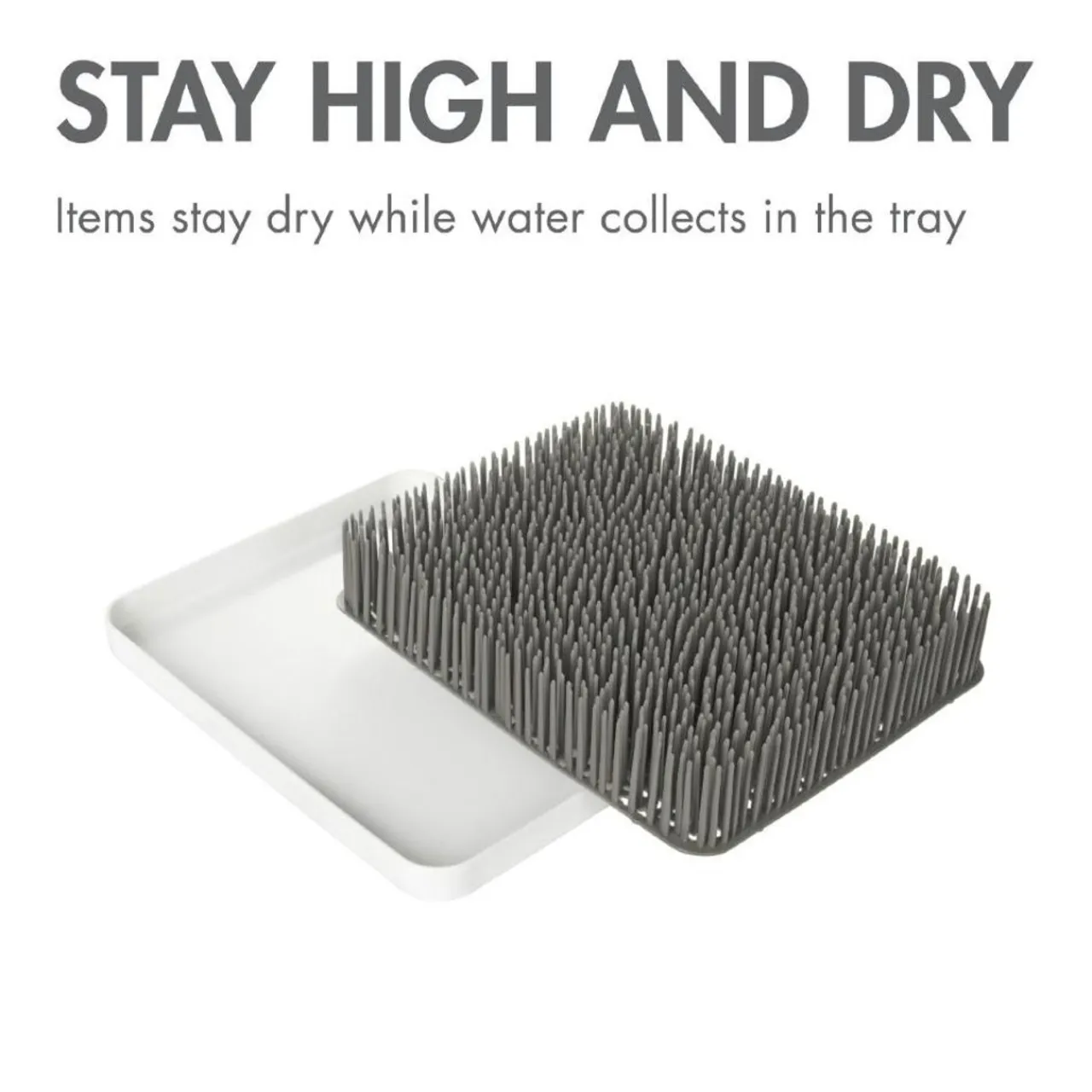 Cleaning & Sterilising*Boon Lawn Countertop Drying Rack