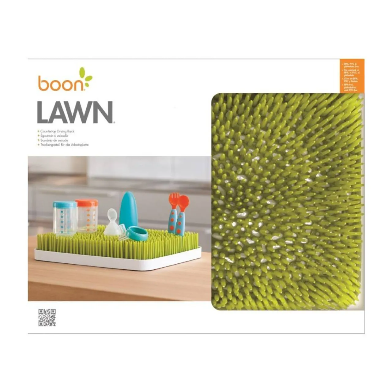 Cleaning & Sterilising*Boon Lawn Countertop Drying Rack