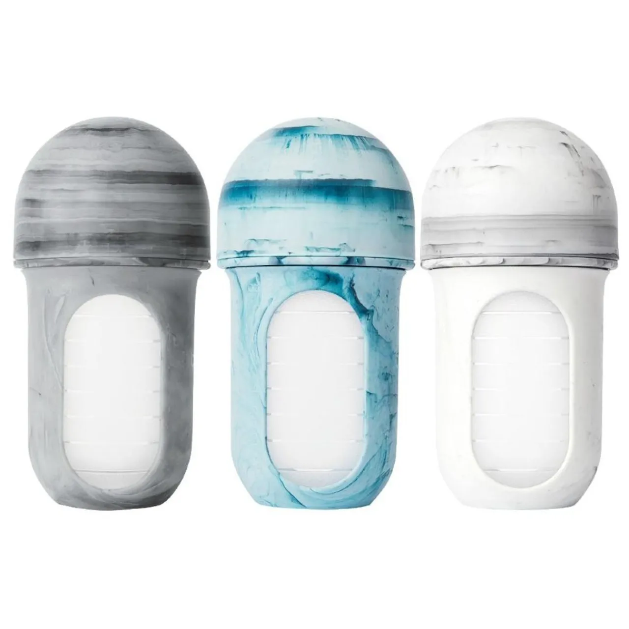 Bottles & Teats*Boon Nursh 235ml Bottle 3pk