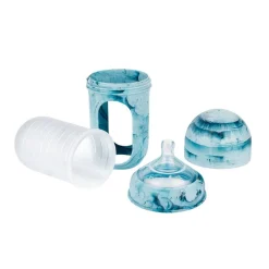 Bottles & Teats*Boon Nursh 235ml Bottle 3pk