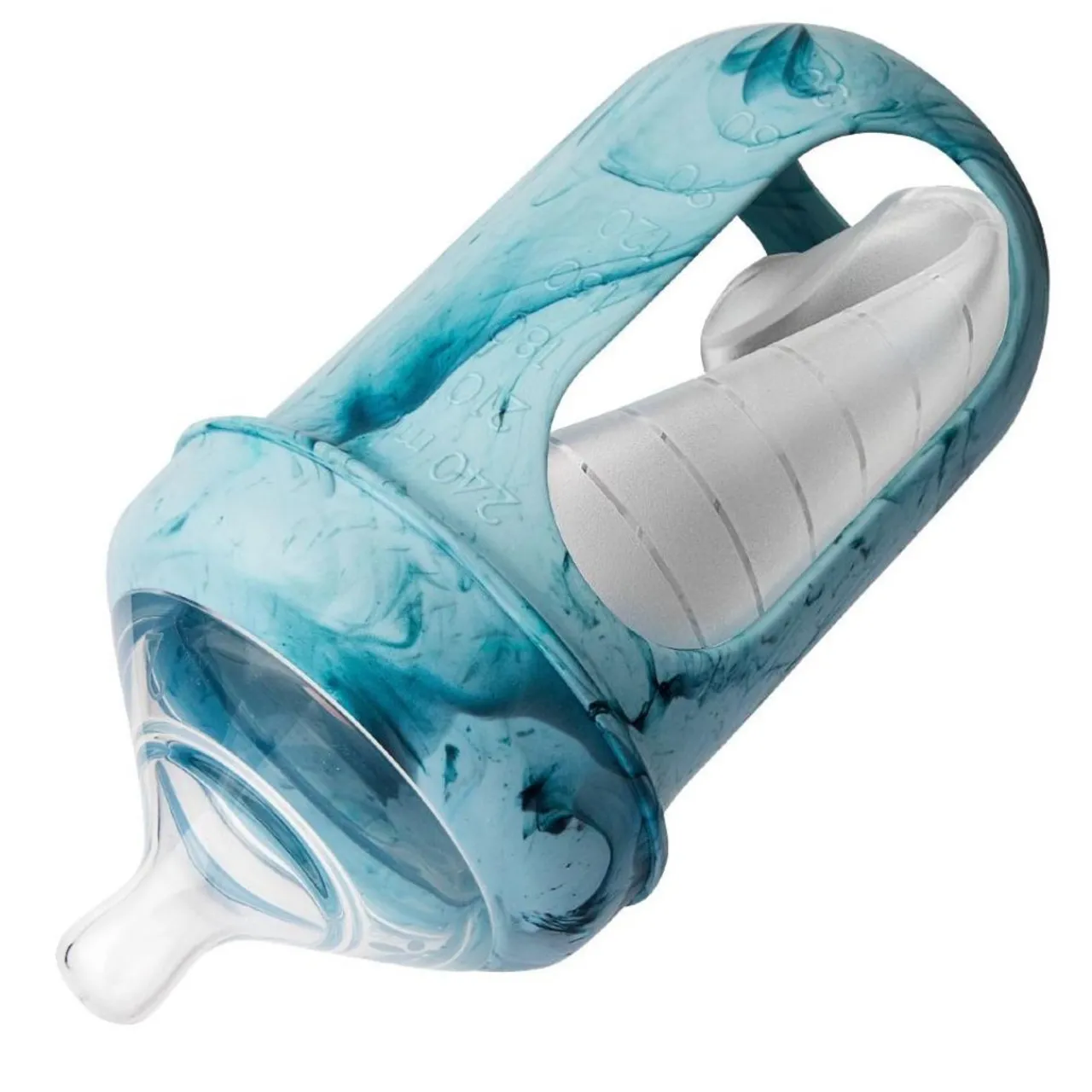 Bottles & Teats*Boon Nursh 235ml Bottle 3pk