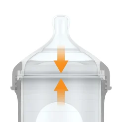 Bottles & Teats*Boon Nursh 235ml Bottle 3pk