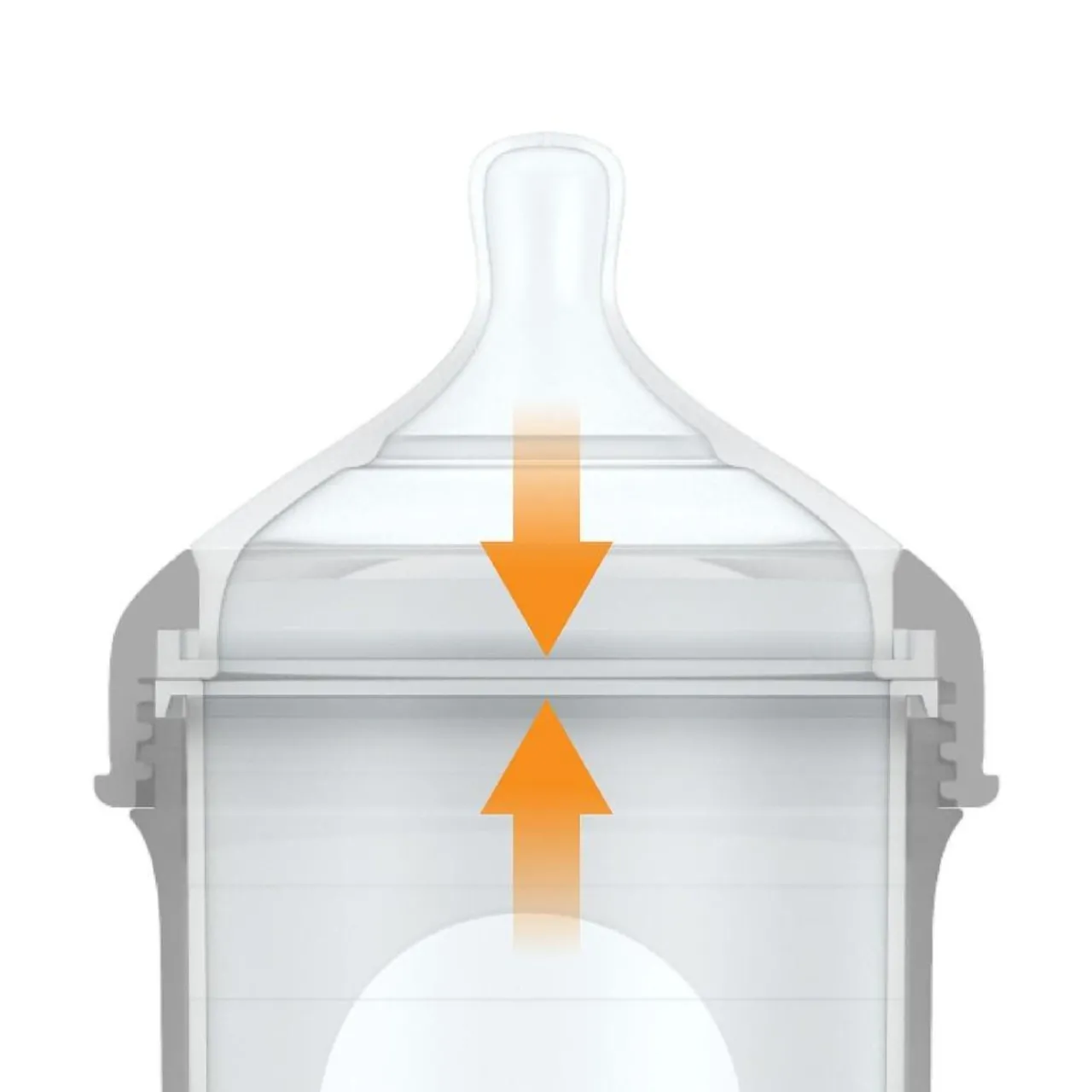 Bottles & Teats*Boon Nursh 235ml Bottle 3pk