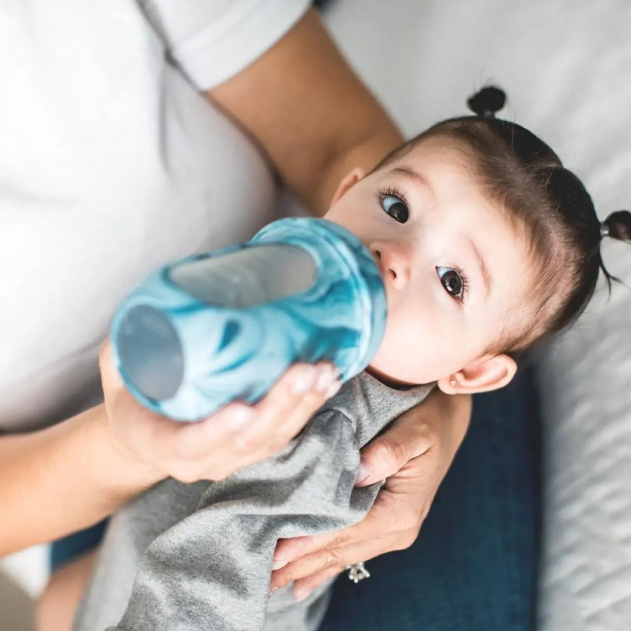 Bottles & Teats*Boon Nursh 235ml Bottle 3pk