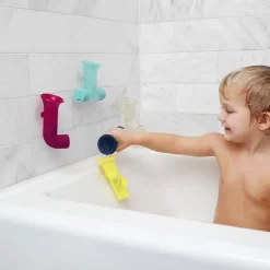 Bath Toys*Boon Pipes Bath Toy Navy/Yellow