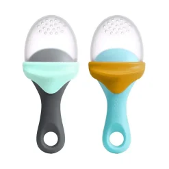 Starting Solids*Boon Pulp Silicone Feeder 2pk