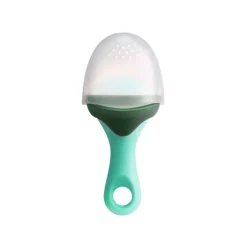 Starting Solids*Boon Pulp Silicone Teething Feeder