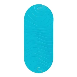 Baths & Accessories*Boon Ripple Bathtub Mat Blue