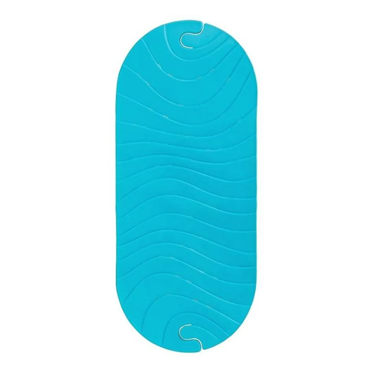 Baths & Accessories*Boon Ripple Bathtub Mat Blue