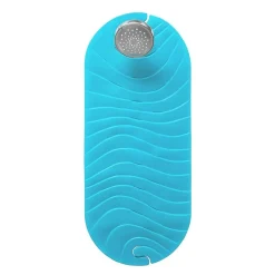 Baths & Accessories*Boon Ripple Bathtub Mat Blue