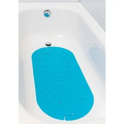 Baths & Accessories*Boon Ripple Bathtub Mat Blue