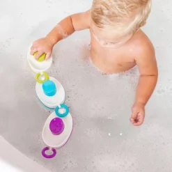 Bath Toys*Boon Tones Musical Bath Boats