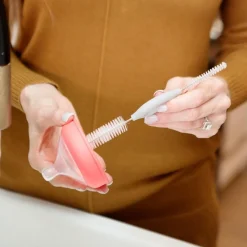 Cleaning & Sterilising*Boon Trip 2 Bottle Brush Set Grey