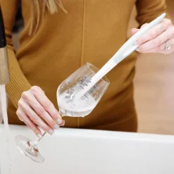 Cleaning & Sterilising*Boon Trip 2 Bottle Brush Set Grey