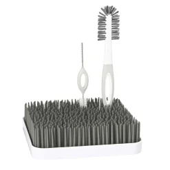Cleaning & Sterilising*Boon Trip 2 Bottle Brush Set Grey