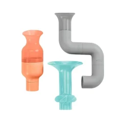 Bath Toys*Boon Tubes Bath Toy Coral/Multi