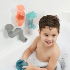 Bath Toys*Boon Tubes Bath Toy Coral/Multi